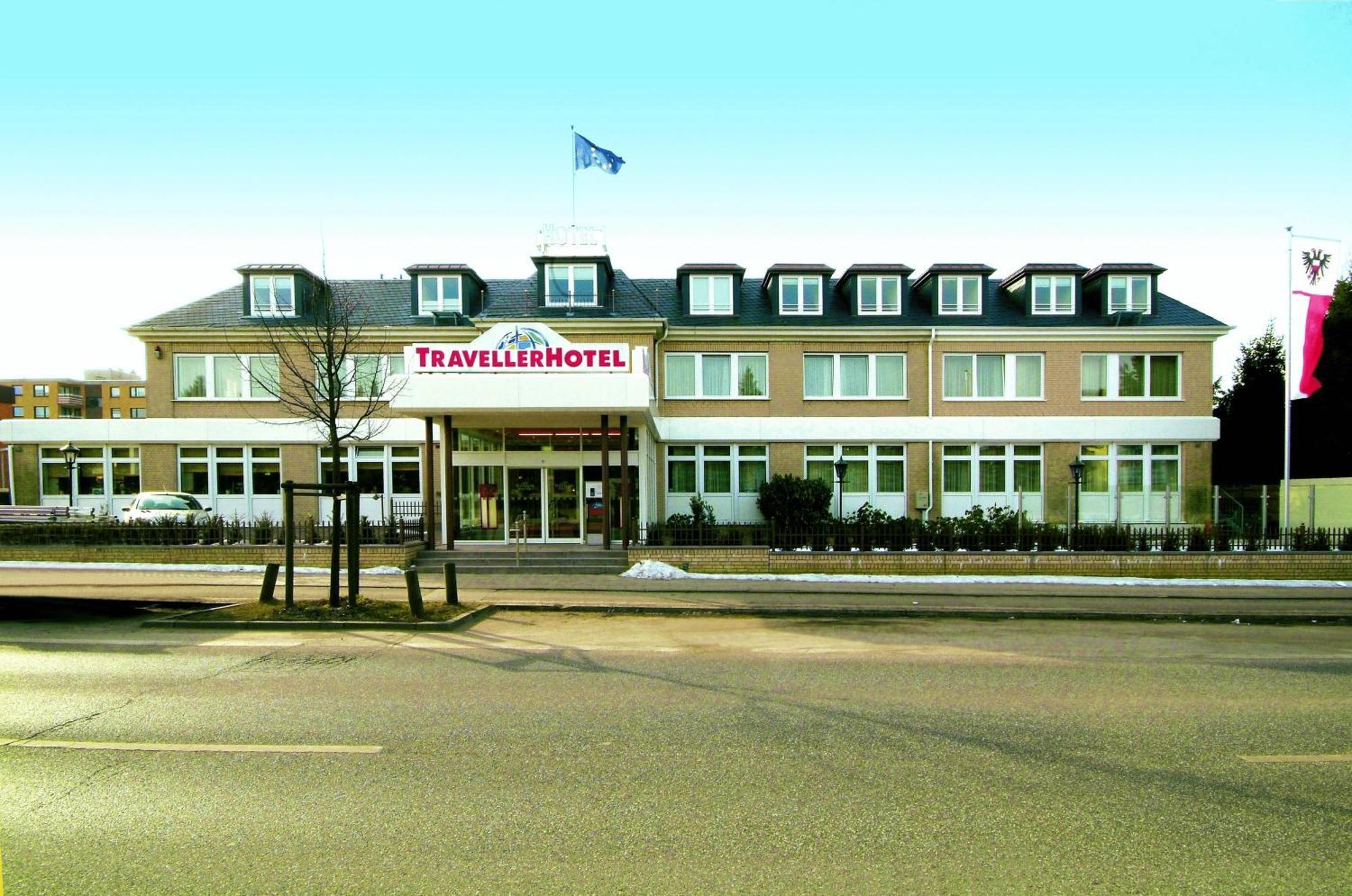 Traveller Hotel Lubeck Exterior photo